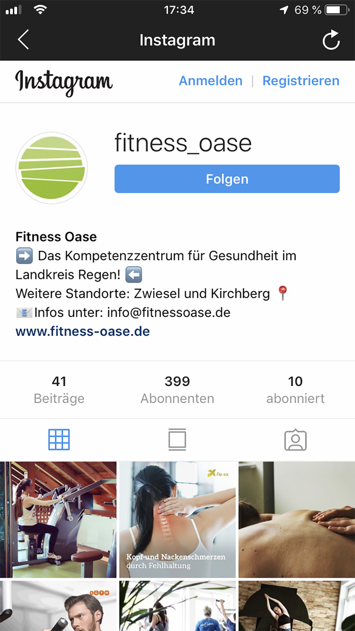 Fitness Oase