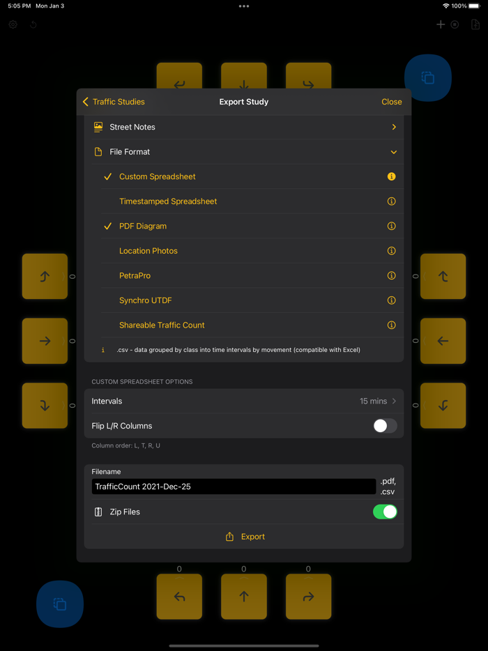 Traffic Count Pro - TMC