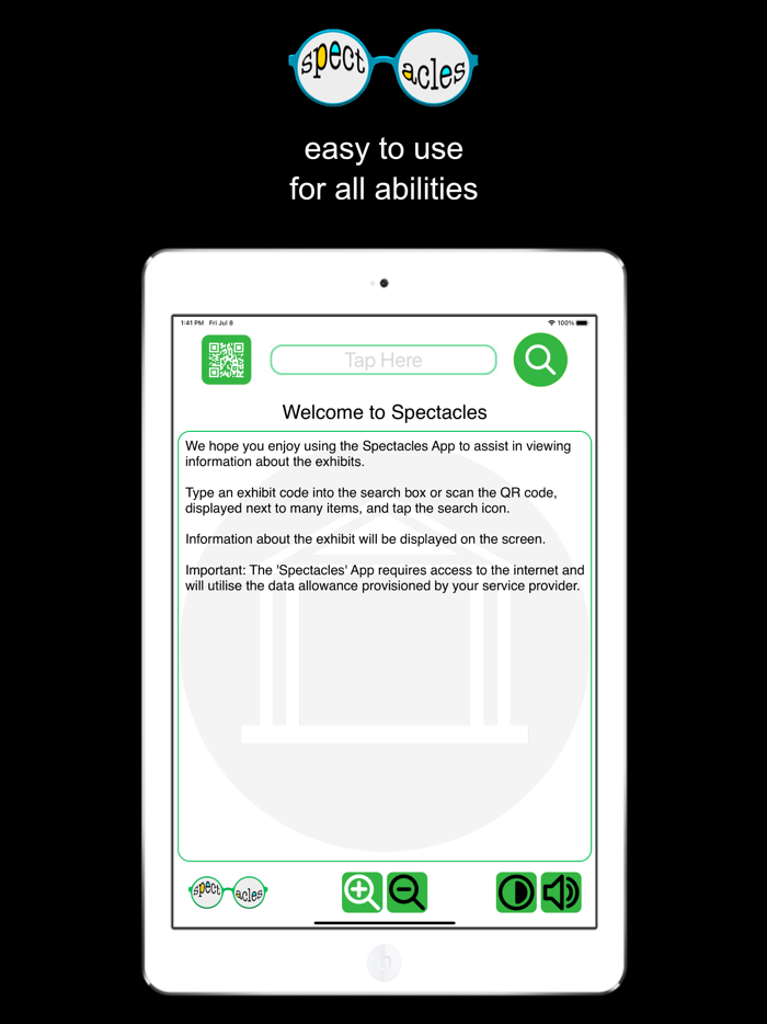 Spectacles Demonstration