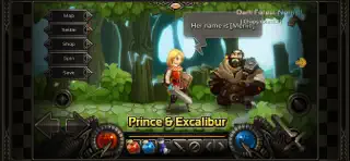 Prince & Excalibur - Screenshot 3