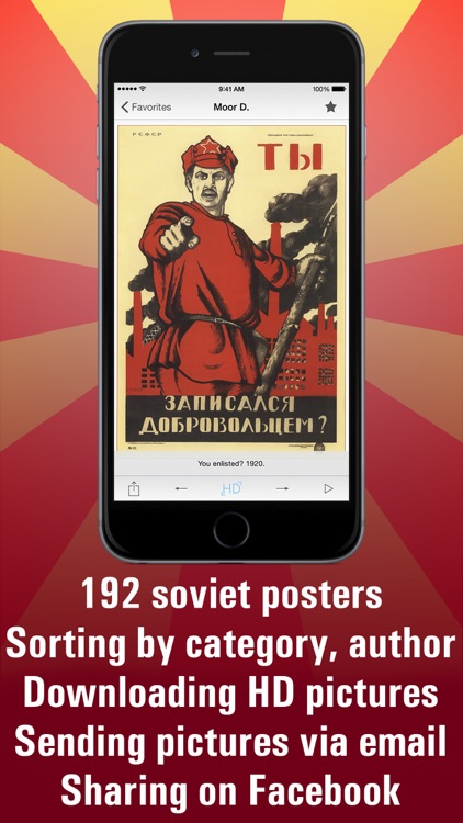 Soviet posters HD.