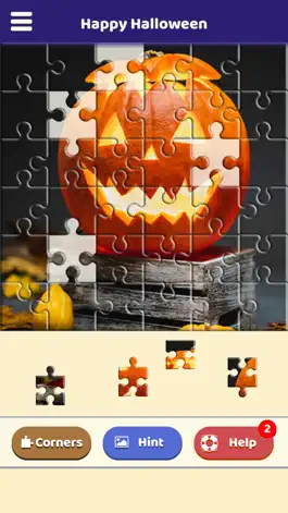 Game screenshot Happy Halloween Jigsaw Puzzle hack