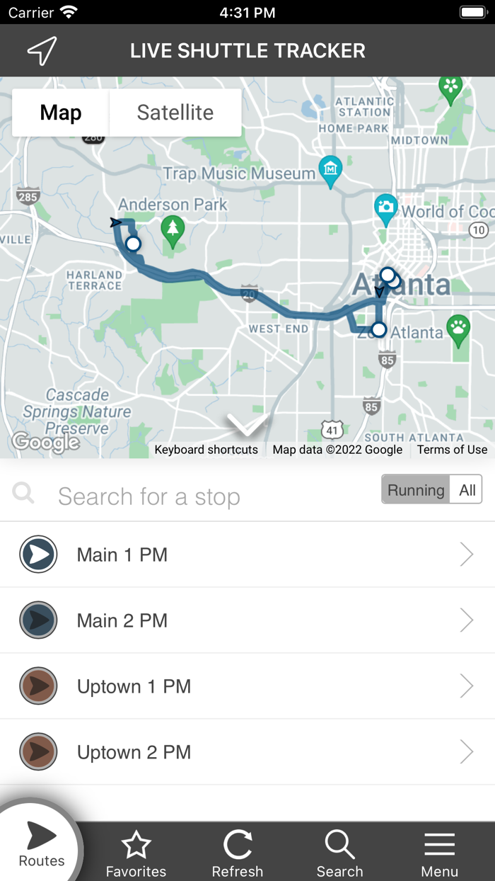 Fulton County Shuttle Service