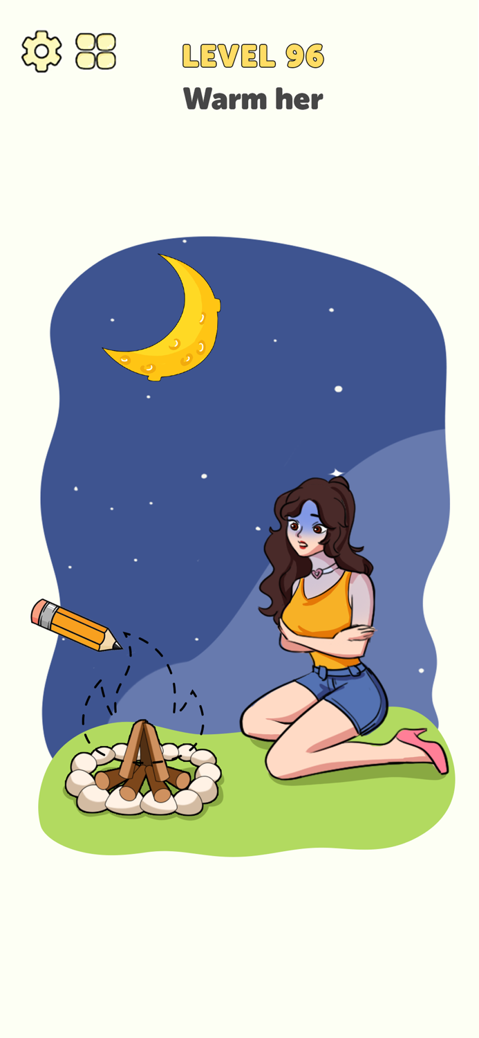 Draw Game Guess Missing Part