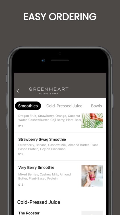 Greenheart Juice Shop screenshot-4