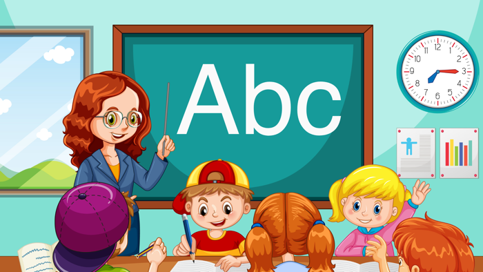 Educational Games Tracing Abc