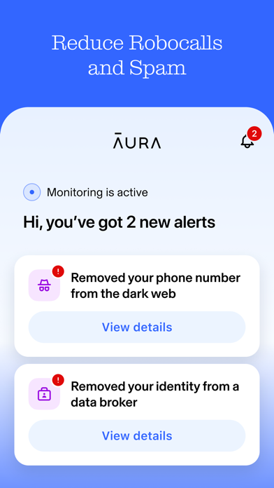 Aura: Security & Protection Screenshot