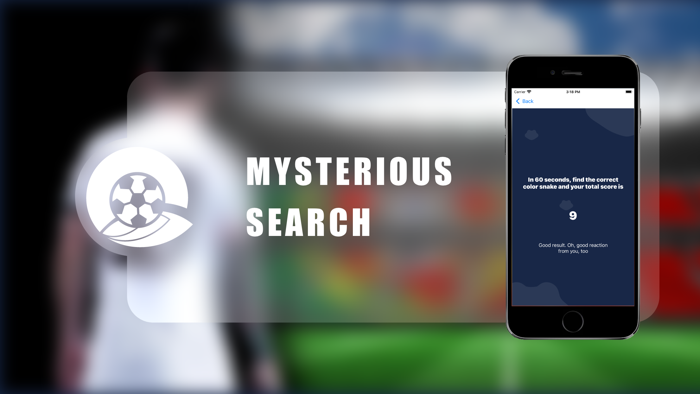 Mysterious search