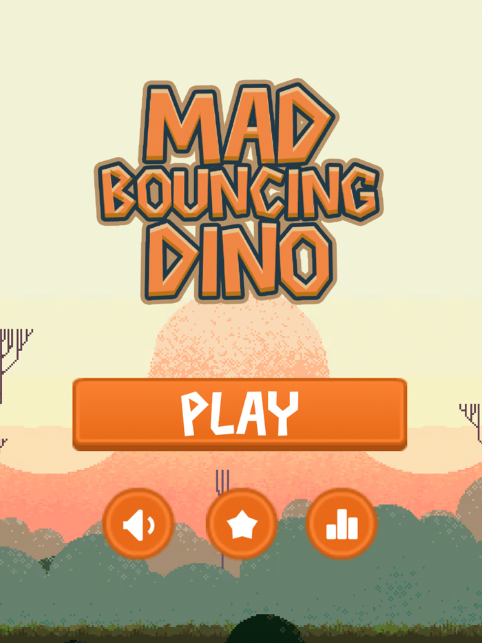 Mad Bouncing Dino