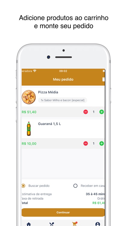 Seu Bento Pizzaria screenshot-3