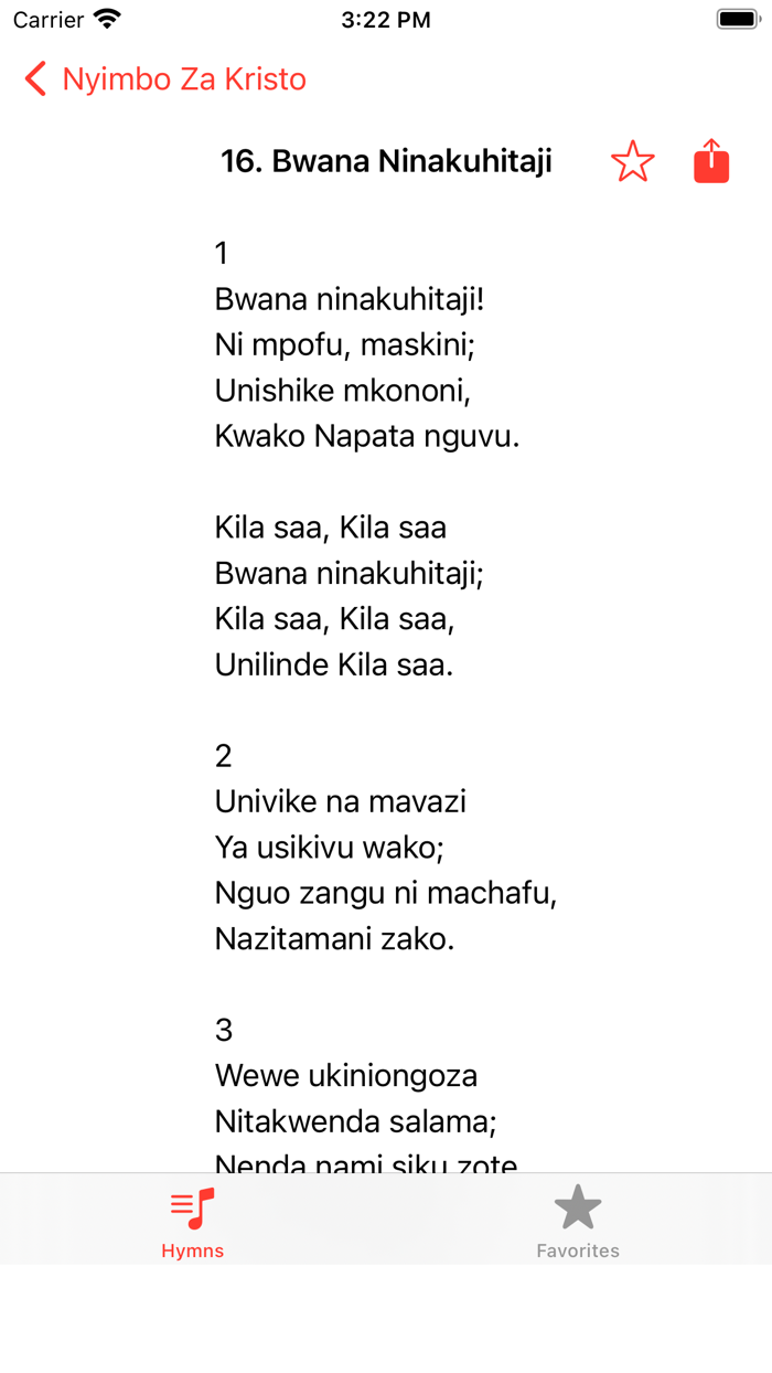 Nyimbo Za Kristo - SDA Hymns