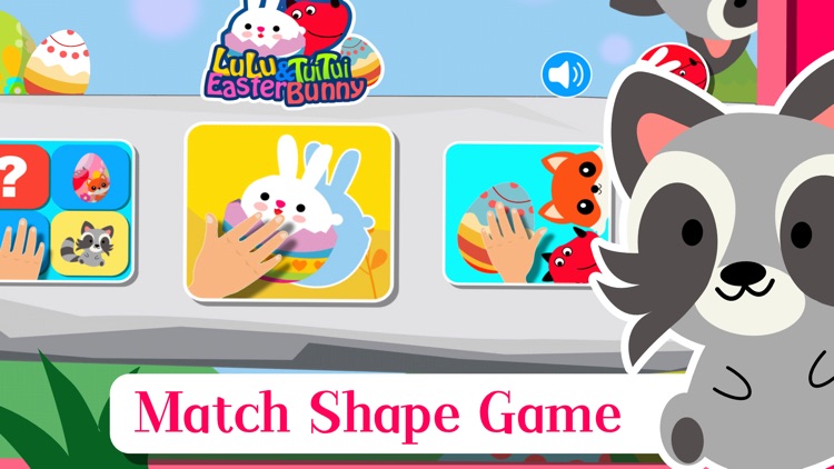 Easter Bunny Kids Game