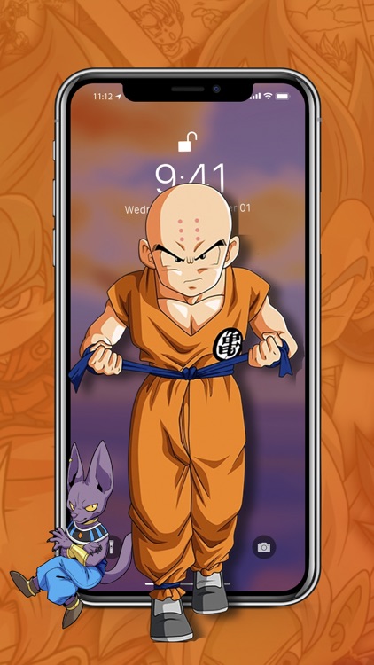 Dragon Ball Classic Goku and Krillin Wall Vinyl and Wallpaper Official  Product  Various Sizes  Photo Mural for Walls  Original Product  Home  Decoration  DBC 100x70cm  Amazoncouk DIY  Tools