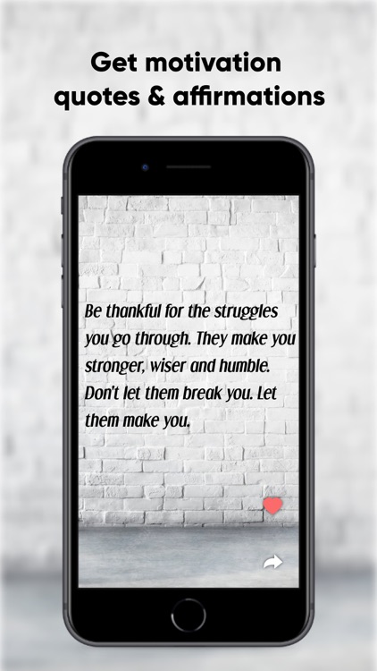 SelfMotivation-positive quotes screenshot-6