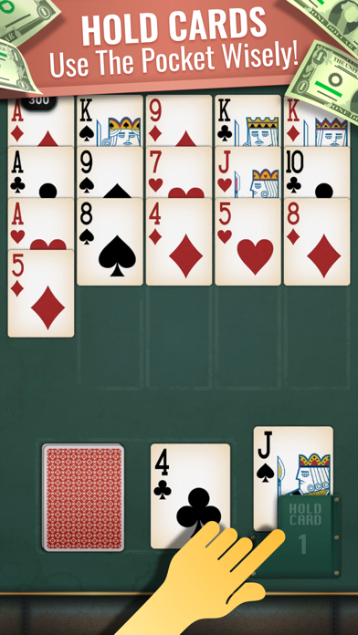 5-Hand Poker: Solitaire Game screenshot 4