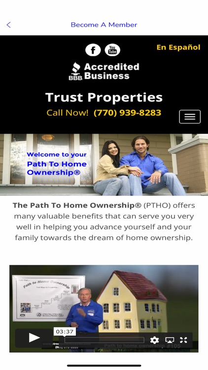 TRUST PROPERTIES