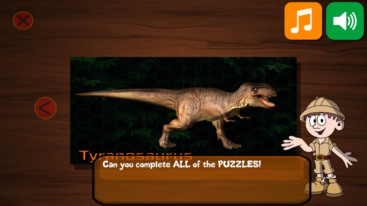 Dinosaur Jigsaw Puzzle