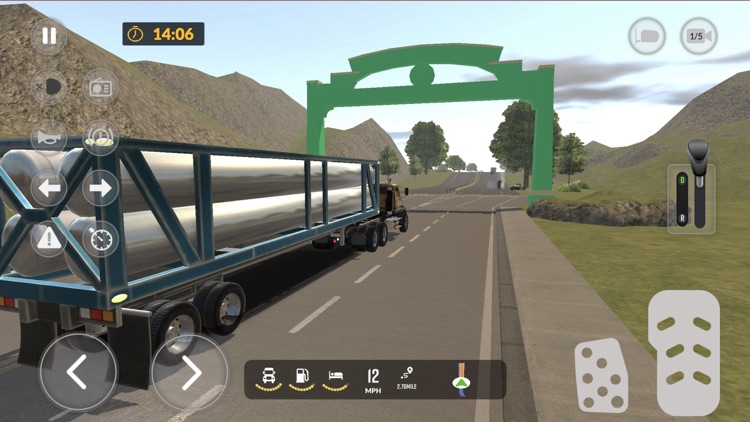 Truck Simulator Cars USA Drive screenshot-3