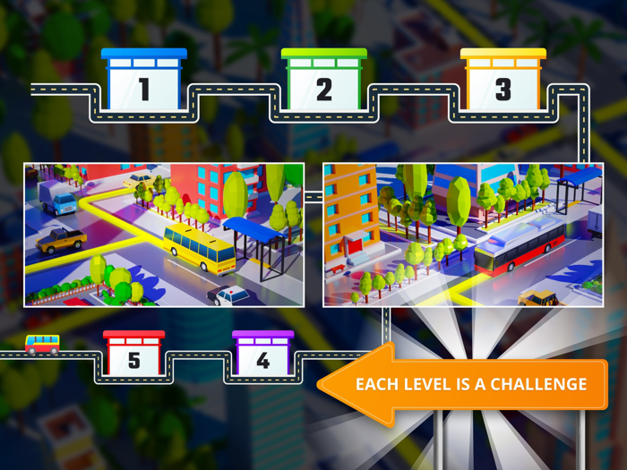 Traffic Conductor Bus Pick-Up