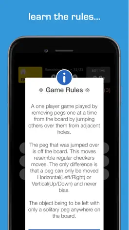 Game screenshot Peg Solitaire Unlimited hack