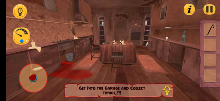 Scary Grumpy gran Horror