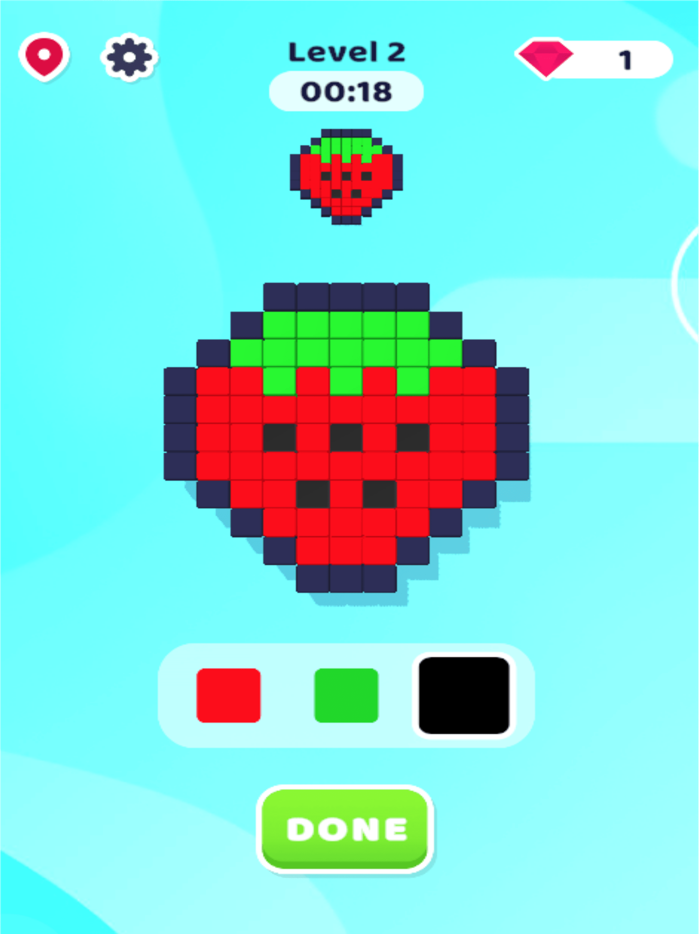 Pixel Art - Paint Number