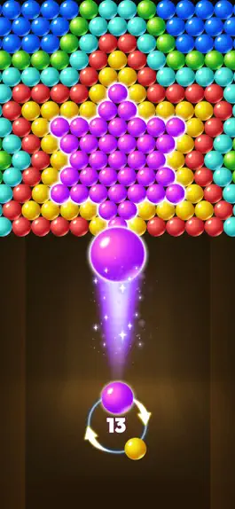 Game screenshot Bubble Shooter：Shoot Bubbles apk