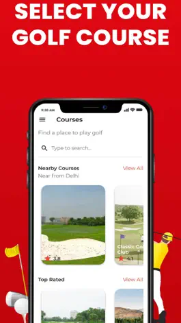 Game screenshot The Golf League apk