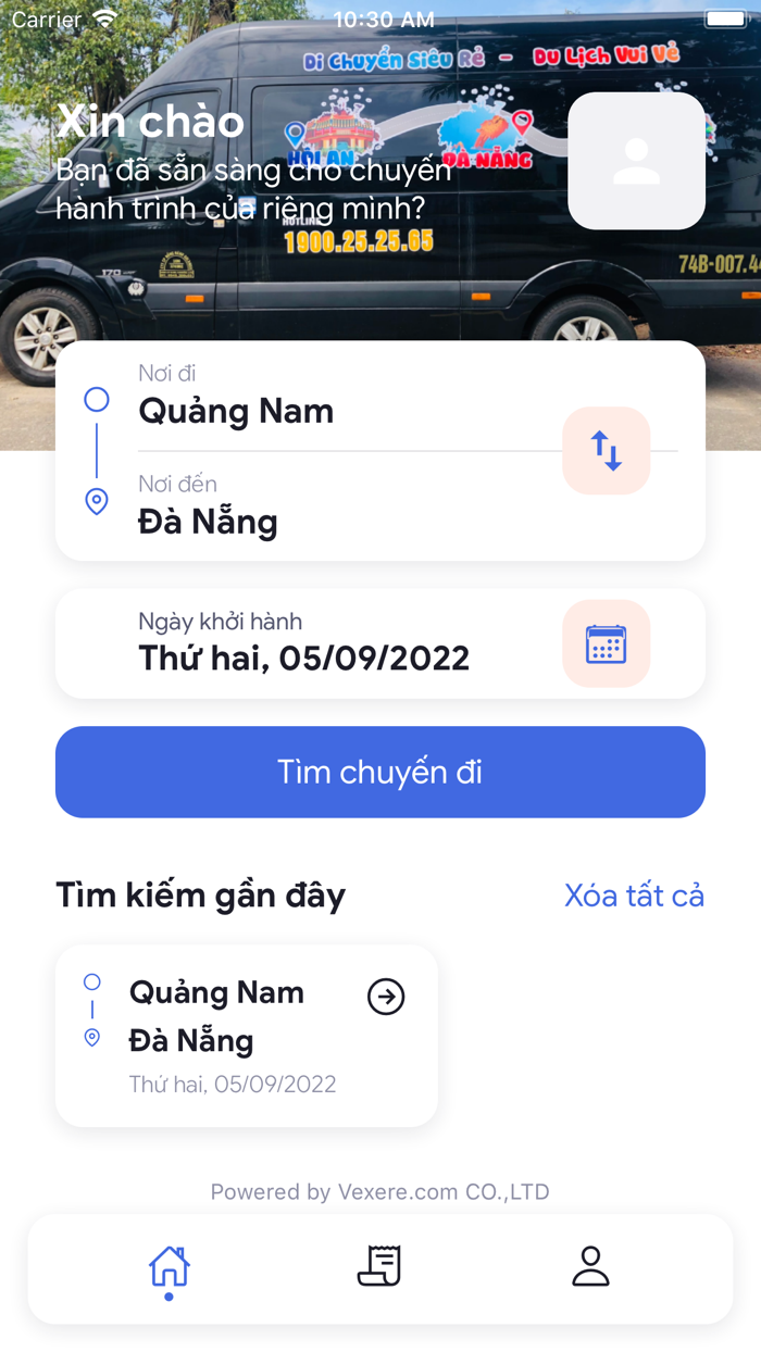 ĐỒNG HÀNH TRAVEL BUS
