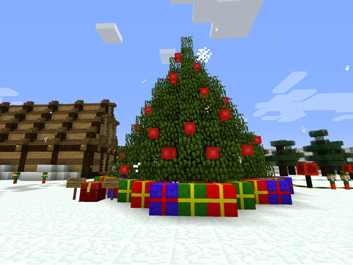 Christmas Mod for Minecraft PE