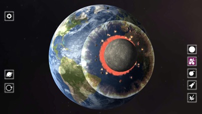 Скриншот №4 к Разрушение Планеты Земля 3D