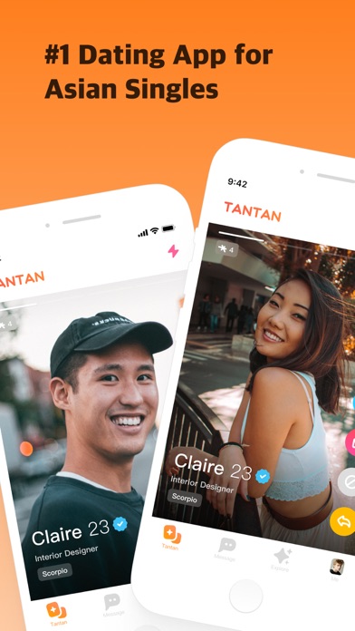 Screenshot #1 pour TanTan - Asian Dating App