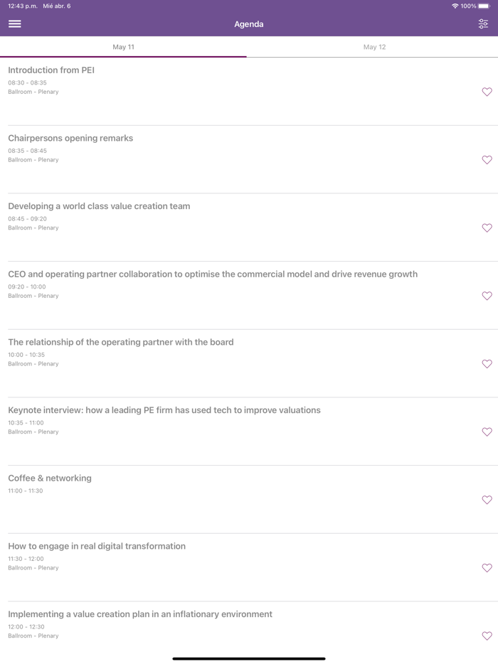 Operating Partners Europe 22