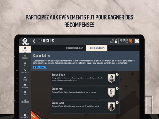 EA SPORTS™ FIFA 23 Companion EA SPORTS™ FIFA 23 Companion