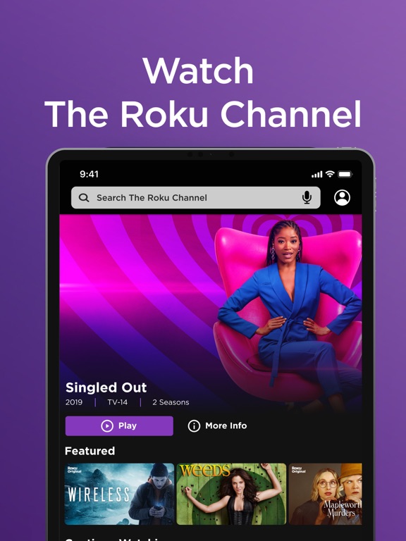 The Roku App (Official)のおすすめ画像5