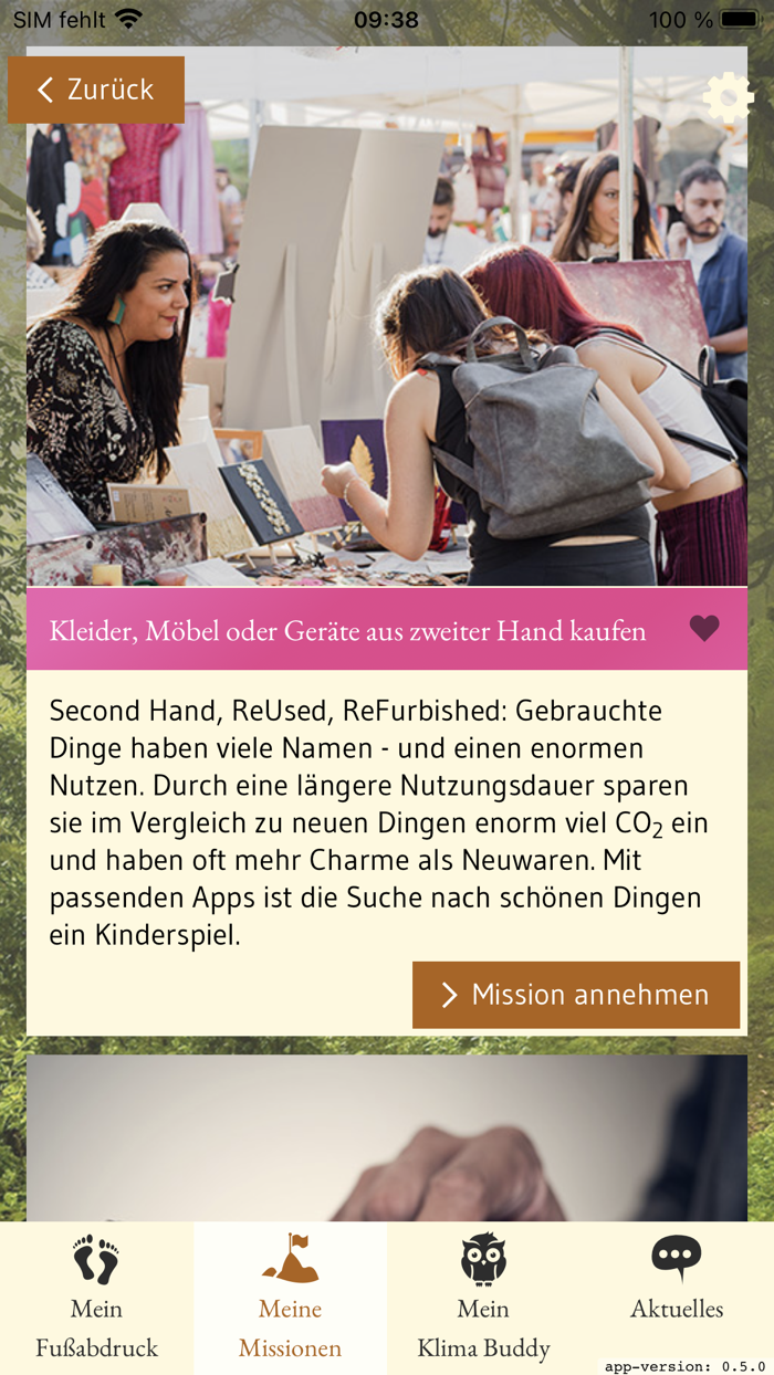 Klima Buddy - hilft CO2 sparen