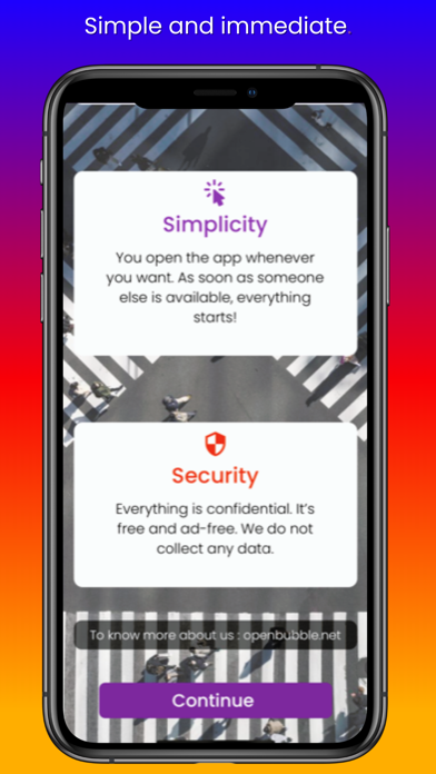 OpenBubble screenshot 4