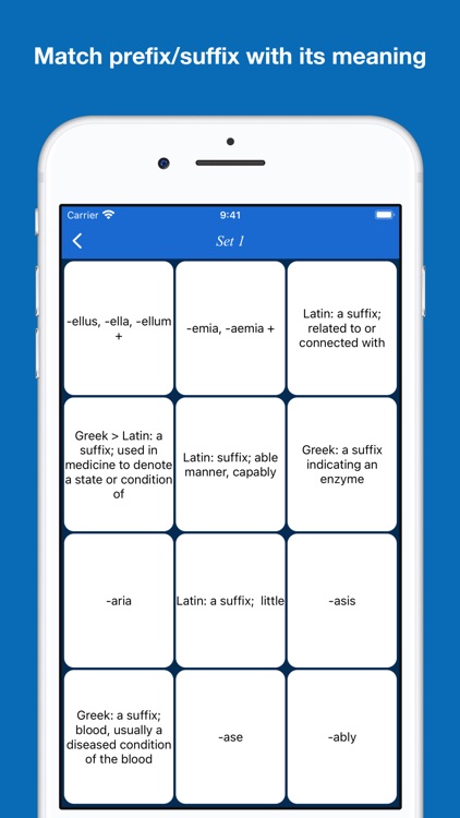 English Prefixes & Suffixes screenshot-5