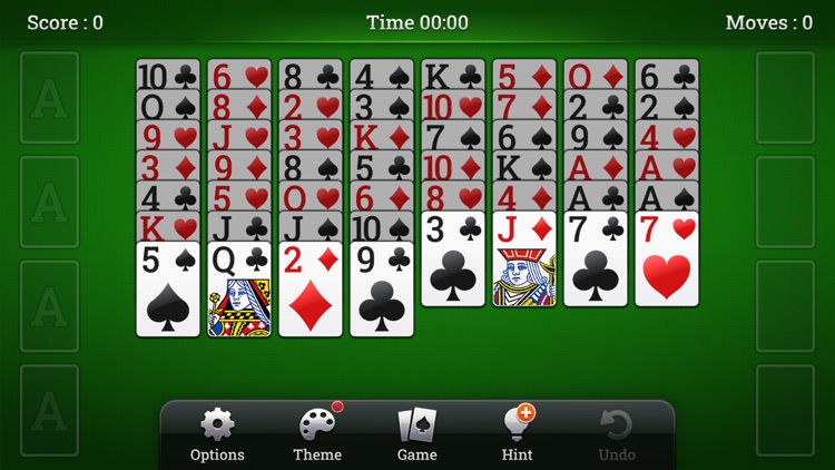 FreeCell : Grand Solitaire screenshot-6