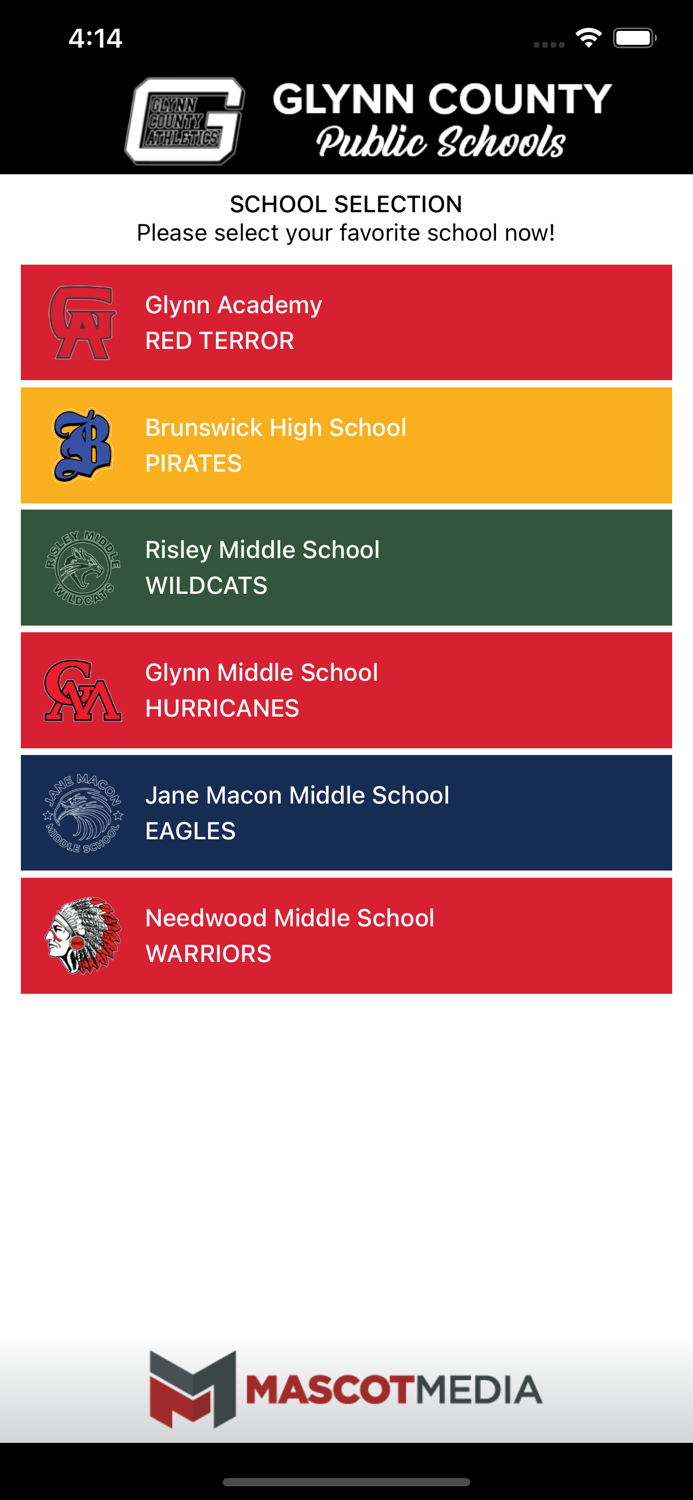 Glynn County Athletics