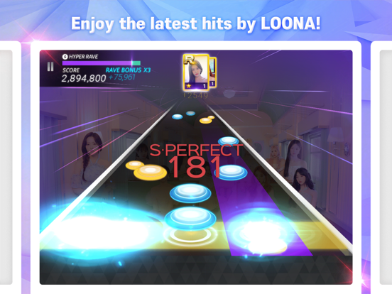 SuperStar LOONA screenshot 3