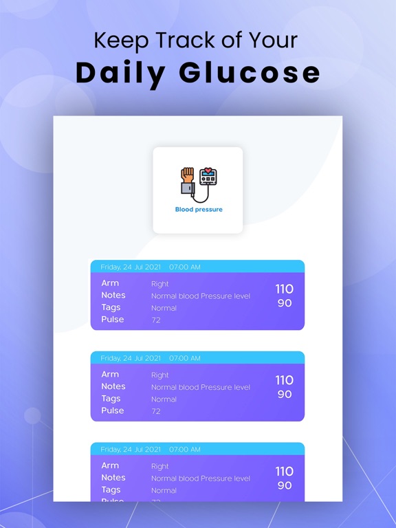 Blood Sugar Tracking App screenshot 3