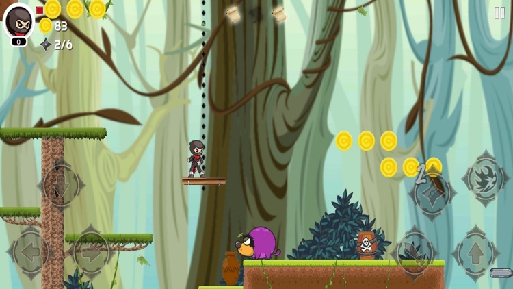 Ninja Storm - Action Adventure screenshot-7