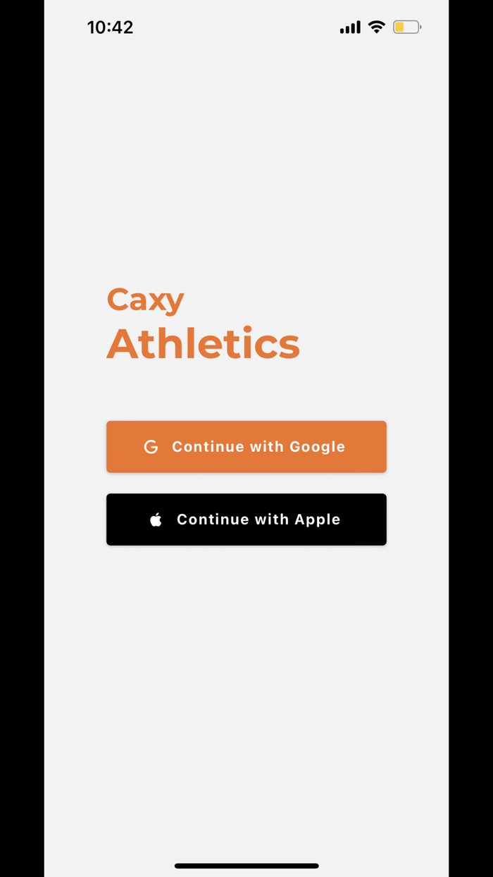 Caxy Athletics
