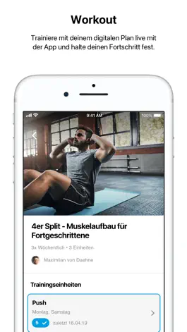 Game screenshot beneFit Fitness apk