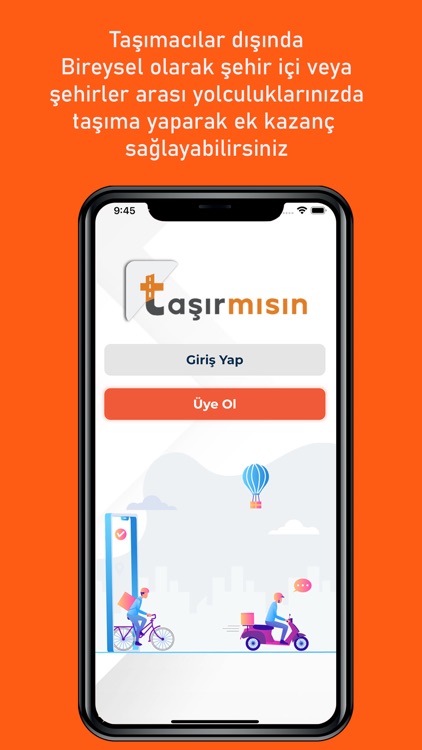 Taşırmısın Taşımacı