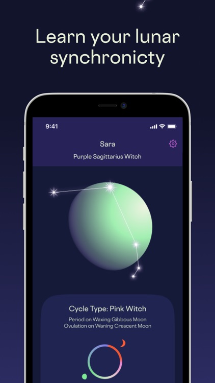 Stardust Period Tracker screenshot-6