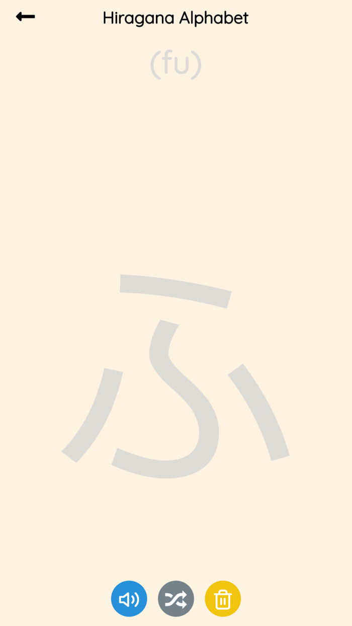 LinGo Learn Japanese Alphabet