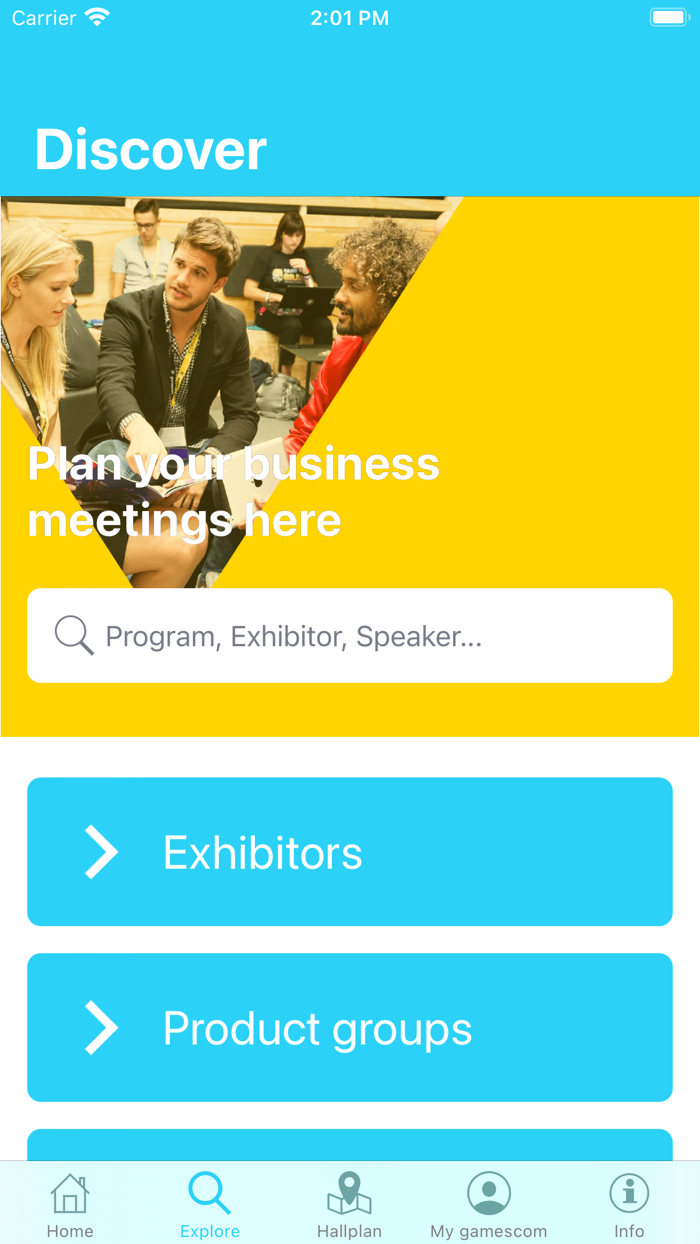 gamescom - The Official App