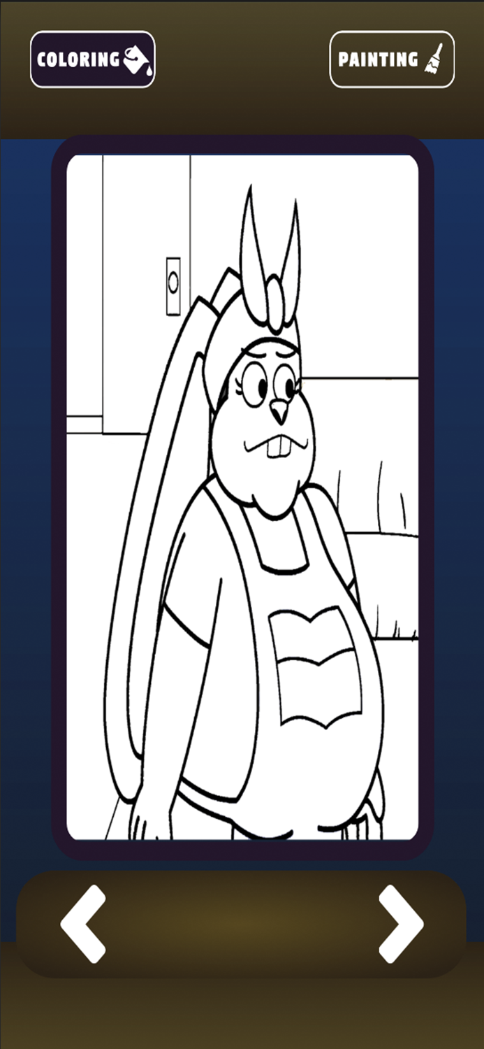 The man horror from window